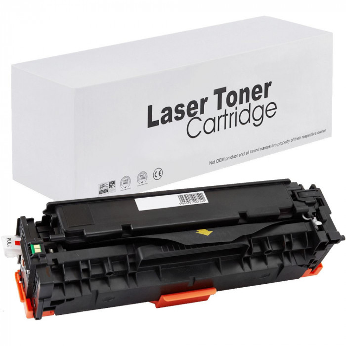 Toner de imprimanta pentru HP , CE413A / CF383A / CC533A / CRG718 , magenta , 2800 pagini , neutral box