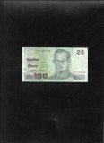 Thailanda 20 baht 2003 seria1740624