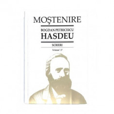 Scrieri. Volumul 17. Scrieri istorice. Partea a 3-a. Din periodice (1871-1904) - B. P. Hasdeuï»¿