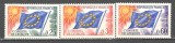 Franta.1965 Consiliul Europei-Steag MF.1163
