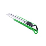 Cutter plastic elSales ELS-CPP18 , culisabil , latime lama 18 mm , verde