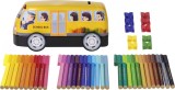 Set 33 carioci - Connector - School Bus | Faber-Castell, Faber Castell