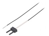 Senzor Reflexiv cu Fibra Optica 0-80mm IP40 FD-S21