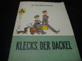 S. Marschak - Klecks , der Dackel - in germana