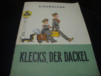 S. Marschak - Klecks , der Dackel - in germana foto