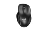 MOUSE Genius, Ergo &quot;NX-8200S&quot;, PC sau NB, wireless, 2.4GHz, optic, 1200 dpi, butoane/scroll 5/1, , negru, &quot;31030029400&quot; (timbru verde 0.18 lei)