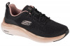 Pantofi pentru adidași Skechers Vapor Foam - Midnight Glimmer 150025-BKRG negru, 38