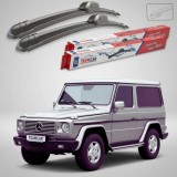 Cumpara ieftin Ștergătoare Mercedes-Benz Clasa G W463 1989-2018 | Set Față Flat &ndash; TeamCar&reg;