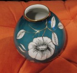 Vaza vintage din portelan - ARPO Curtea de Arges Romania