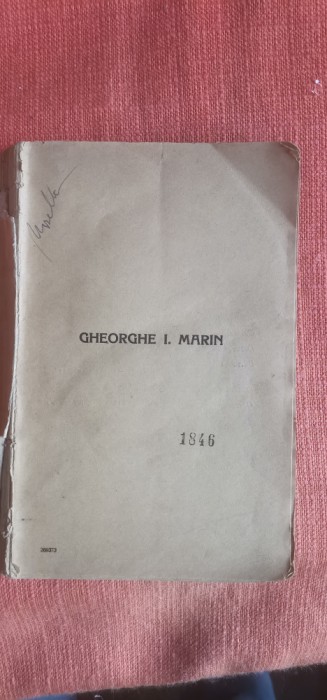 Mircea Damian - Gheorghe I. Marin