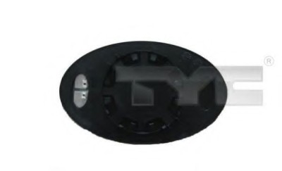 Sticla oglinda, oglinda retrovizoare exterioara MINI MINI (R50, R53) (2001 - 2006) TYC 322-0001-1 foto