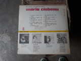 Vinyl Maria Ciobanu - In vale la Ion la Olt vintage