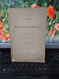 Vasile M&acirc;ndreanu, Raport asupra școlelor școlilor normale din Germania 1887, 187