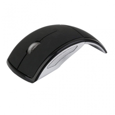 Mouse Wireless Pliabil M1 2.4G USB Receiver pentru Laptop PC foto