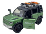 Masina Land Rover cu sunete si lumini , deschide usile fata
