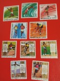 GUINEA, SPORT - SERII MNH