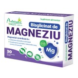 Cumpara ieftin Bisglicinat de magneziu, 30 comprimate, Naturalis