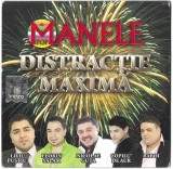 Various - Distracție Maximă, CD