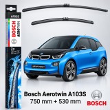 Cumpara ieftin Ștergătoare BMW i3 I01 2013&ndash;2022 | Set Față Bosch Aerotwin A103S