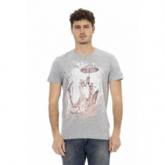 Tricou Barbati Trussardi Action 2AT13_12Grey foto