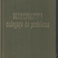 Matematica culegere de probleme-Constantin Carbunaru