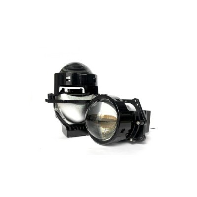 Set lupe LED far 12V 2 faze 6000K 7000lm Cod: LX-W03 foto
