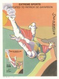 Somalia 2001 - Sport , sport extrem , colita dantelata , MNH . Mi.Bl.83