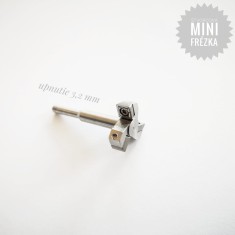 Mini bit sculptura 16mm pătrat biax 3,2mm DCS