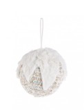 Set 12 ornamente brad 9 cm