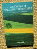 An Outline of English Literature - G. C. Thornley, Gwyneth Roberts