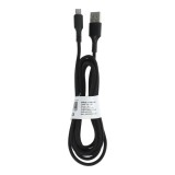 Cablu Date &amp; Incarcare MicroUSB (Negru) 2 Metri C281