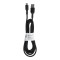 Cablu Date &amp; Incarcare MicroUSB (Negru) 2 Metri C281