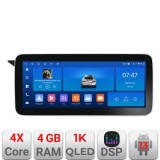 Navigatie Mercedes GLK 2008-2011 NTG4 Edotec 4+64 12.3 inch Incell 1K android Wifi 5Ghz gps internet Kit-glk-ntg4 CarStore Technology