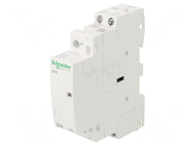 Contactor 1-Pol 25A 230-240VAC NO IP20 500V