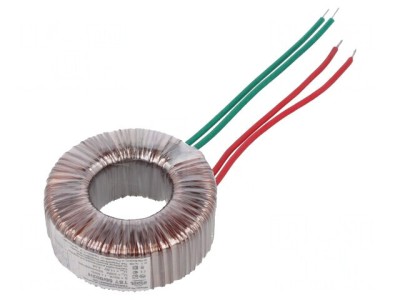 Transformator Toroidal 50VA 230V 11.5V pentru Halogene foto