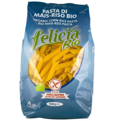 Penne Organice din Malai Bio Fara Gluten Molino 500gr foto