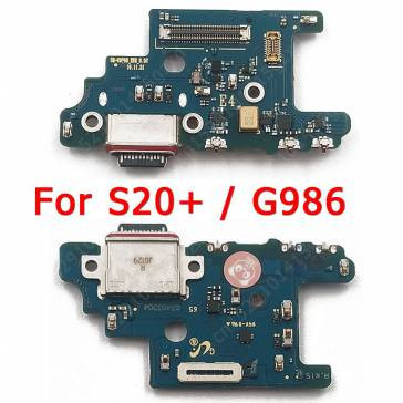 Placa Modul Incarcare Samsung Galaxy S20 Plus 5G G986 Original foto