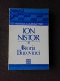 Istoria Bucovinei , Ion Nistor