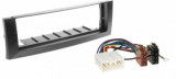 Rama Adaptor Radio Auto 1 DIN Mitsubishi Colt (2004-2009) Negru + Mufă ISO Transport Gratuit