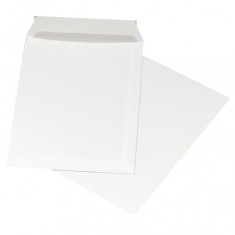 Plic C4 (229x324mm), Lipire Siliconica, 50 Buc/set, Office Products - Alb foto