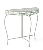 Cumpara ieftin Consola otel verde Harriet 75x36x75 cm