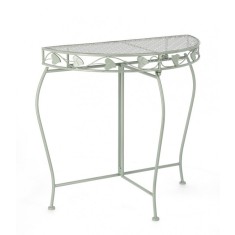Consola otel verde Harriet 75x36x75 cm