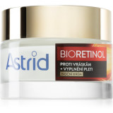Cumpara ieftin Astrid Bioretinol Crema de noapte hidratanta anti-rid cu retinol 50 ml