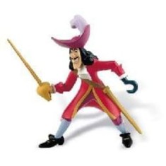 Capitanul Hook - Figurina din Peter Pan