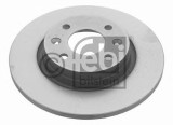 Disc frana fata Dacia Logan, Sandero fi 259 Febi 11427 30652