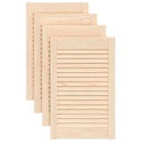 Cumpara ieftin Usi de dulap design lambriu 4 buc. 61,5x39,4 cm lemn masiv pin