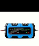 Redresor pentru masina si motocicleta, 12V 2A,albastru
