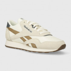 Reebok Classic sneakers Classic Nylon culoarea bej, 100074324