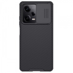 Husa pentru Xiaomi Poco X5 Pro / Note 12 Pro, Nillkin, CamShield Pro, Neagra foto