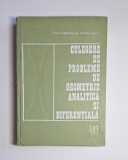 Culegere de probleme de geometrie analitică și diferențială, vol. I &ndash; Elena Murgulescu, Nicolae Donciu, Ed. Didactică și Pedagogică, 1971